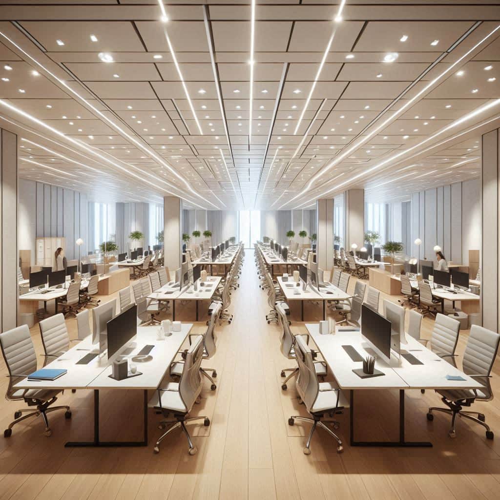 安防设备联动测试期间销售团队的写字楼办公办公区动静分离该从哪些环节调整